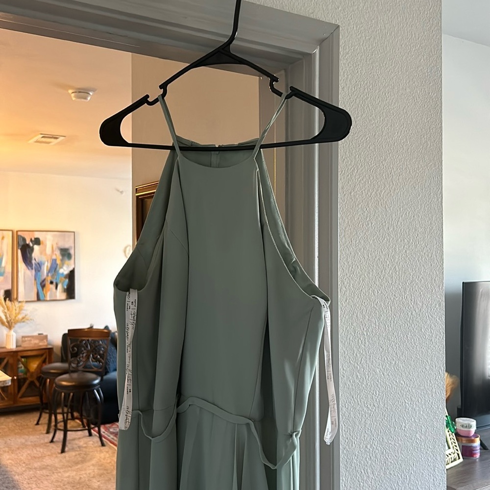 David’s Bridal Bridesmaid Gown